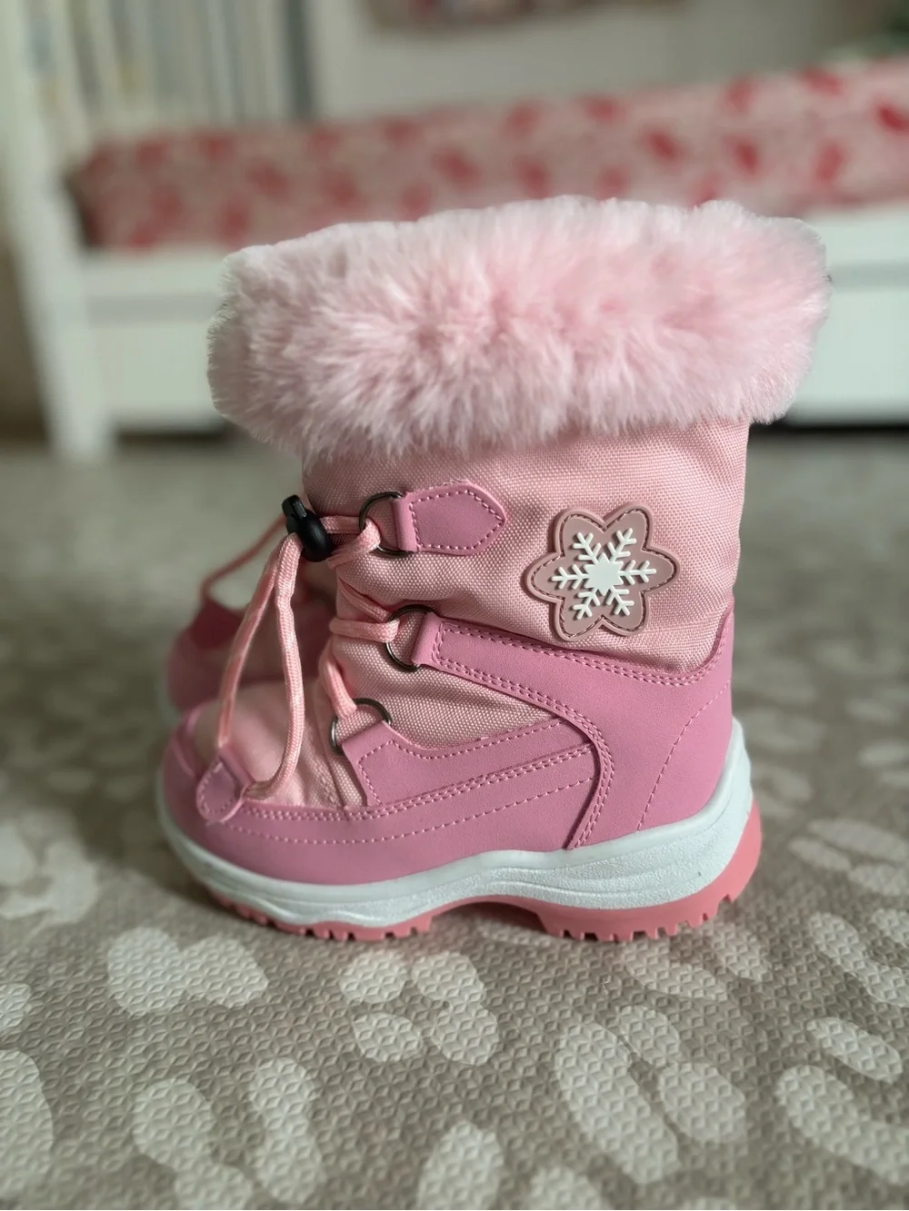 Toddler 9 winter snow boots